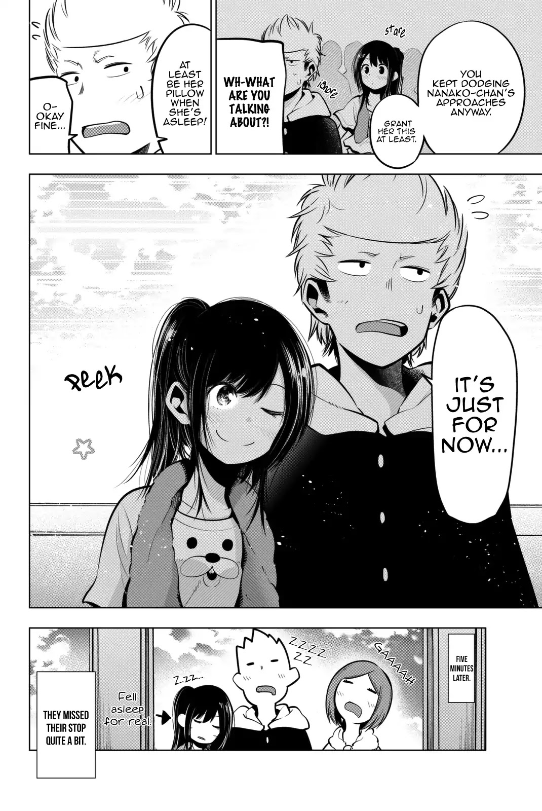 Senryuu Shoujo Chapter 46 page 9 - Chapter 46: Nanako and the Summer Festival