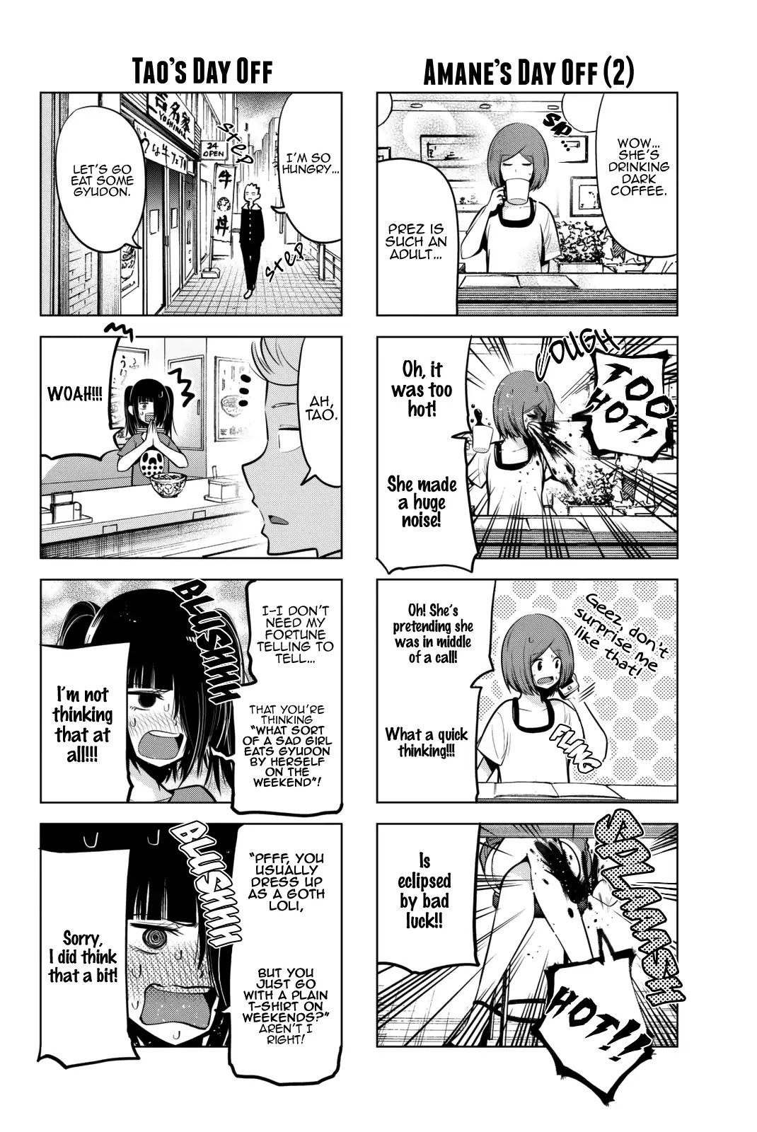 Senryuu Shoujo Chapter 47 page 5 - Chapter 47: Nanako & friends on their day off