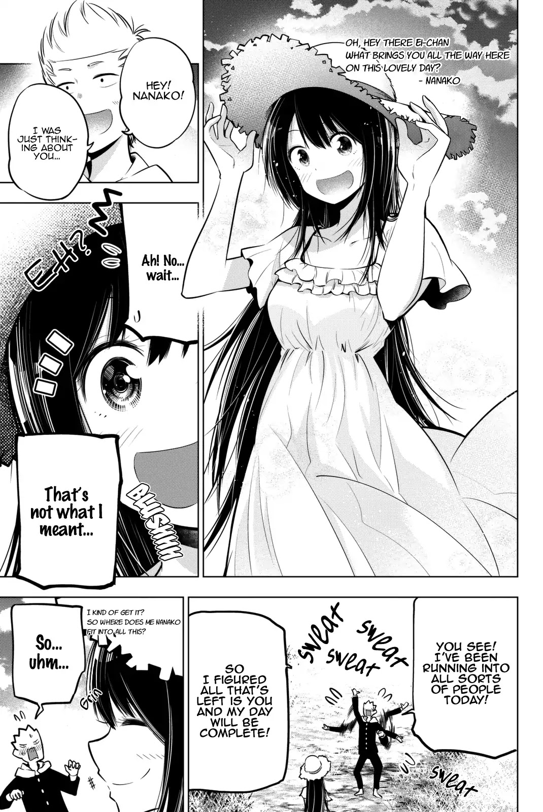 Senryuu Shoujo Chapter 47 page 8 - Chapter 47: Nanako & friends on their day off