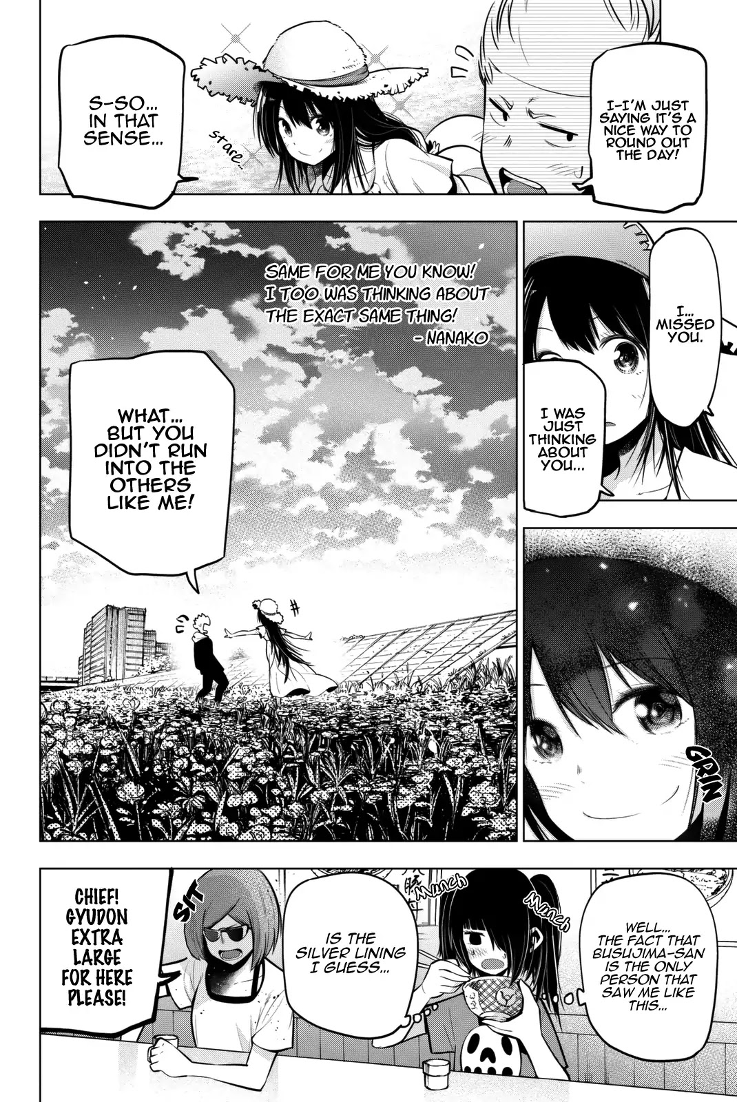 Senryuu Shoujo Chapter 47 page 9 - Chapter 47: Nanako & friends on their day off