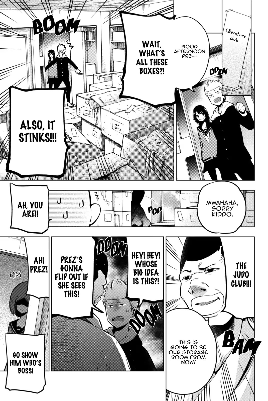 Senryuu Shoujo Chapter 48 page 2 - Chapter 48: Take Back the Clubroom!