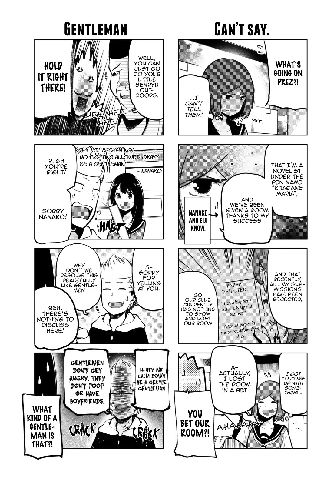 Senryuu Shoujo Chapter 48 page 4 - Chapter 48: Take Back the Clubroom!