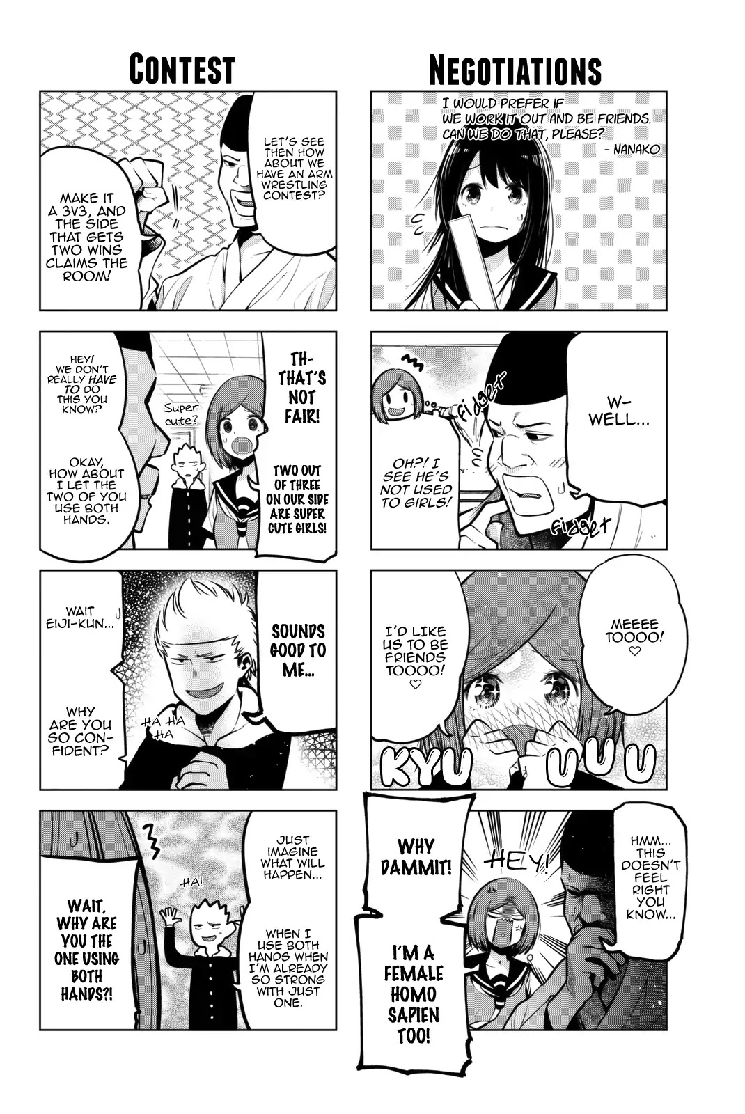 Senryuu Shoujo Chapter 48 page 5 - Chapter 48: Take Back the Clubroom!