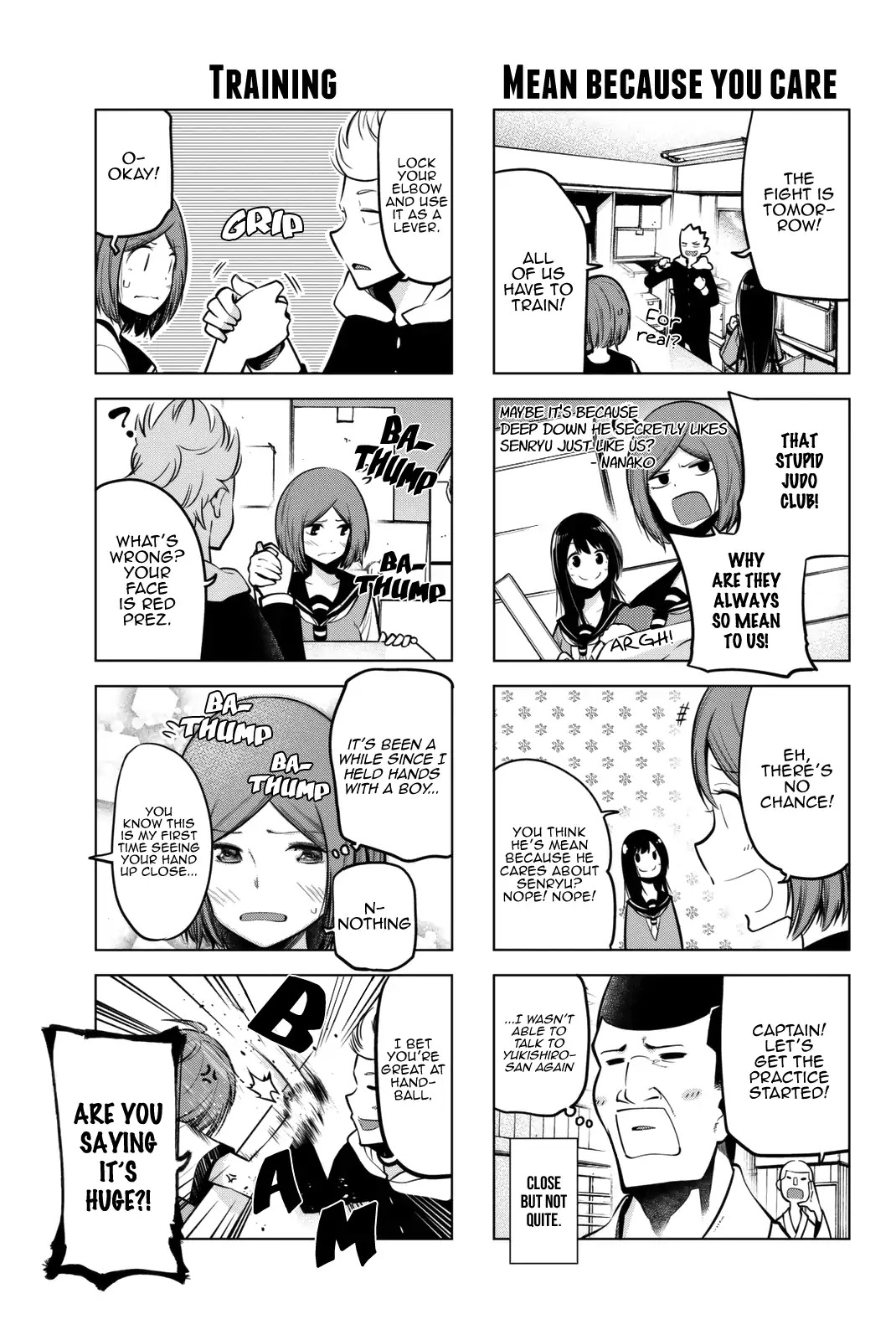 Senryuu Shoujo Chapter 48 page 6 - Chapter 48: Take Back the Clubroom!