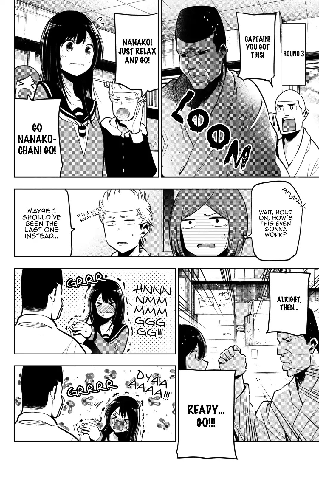 Senryuu Shoujo Chapter 48 page 8 - Chapter 48: Take Back the Clubroom!
