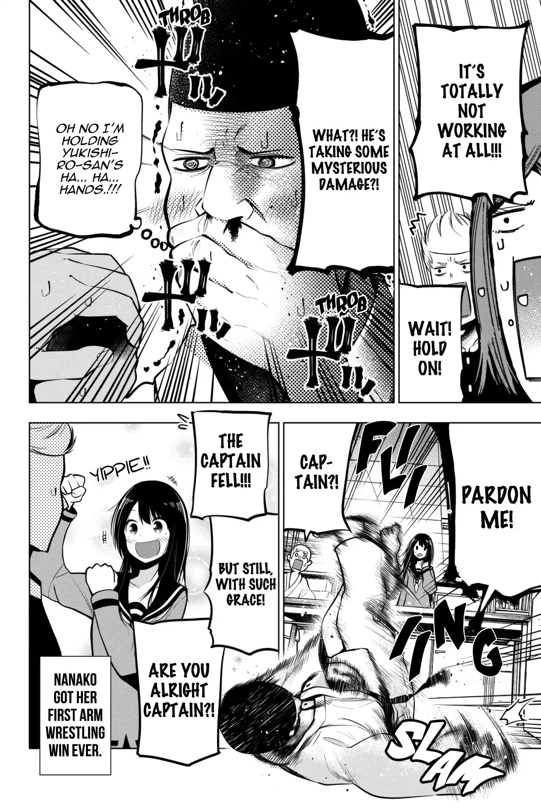 Senryuu Shoujo Chapter 48 page 9 - Chapter 48: Take Back the Clubroom!