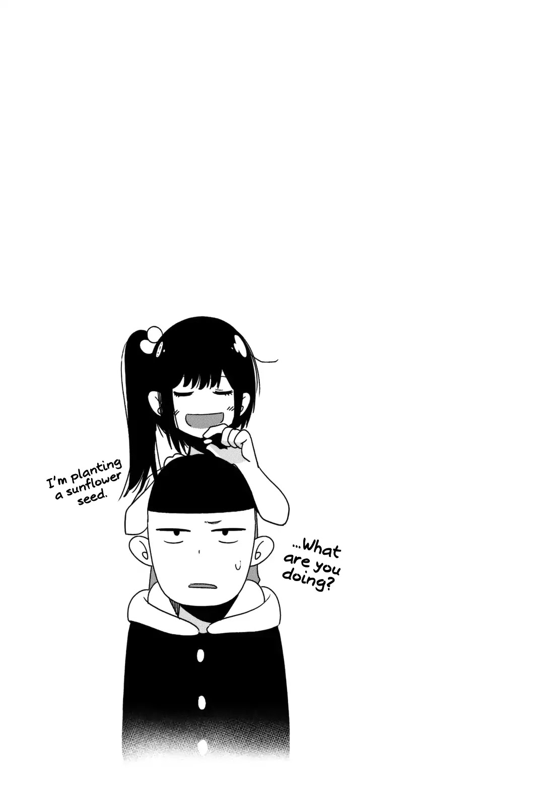 Senryuu Shoujo Chapter 49 page 10 - Chapter 49: Nanako, Eiji and the Hair Salon
