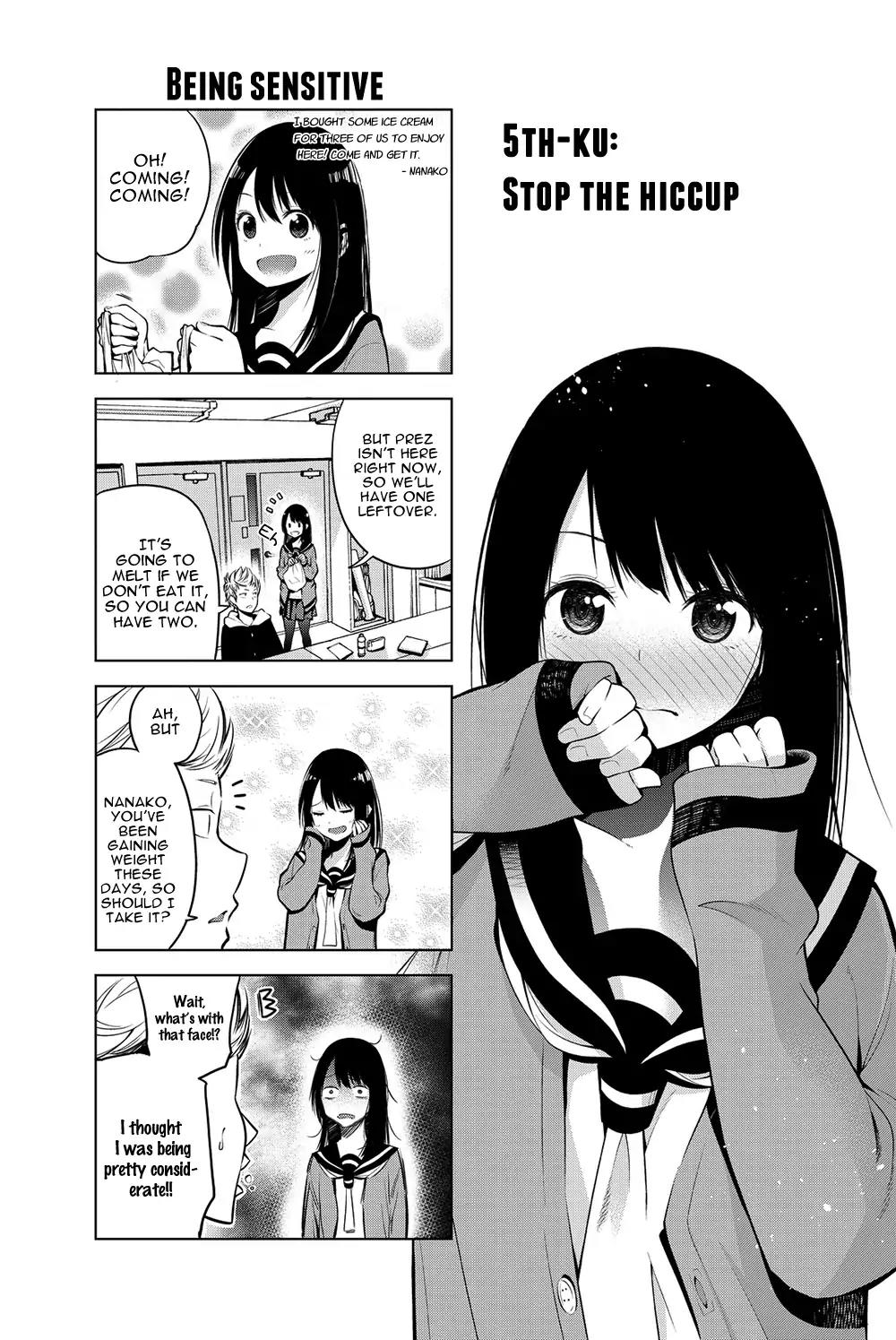 Senryuu Shoujo Chapter 5 page 2 - Chapter 5: Stop the hiccup