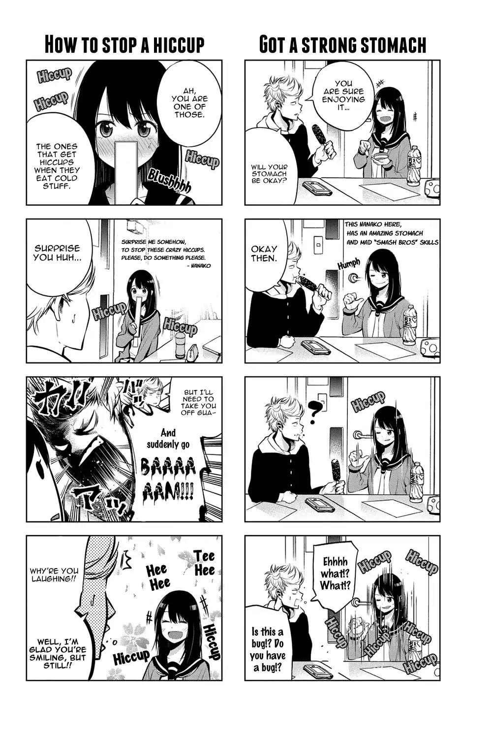 Senryuu Shoujo Chapter 5 page 3 - Chapter 5: Stop the hiccup