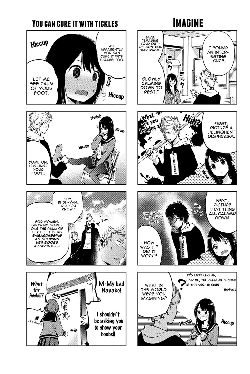 Senryuu Shoujo Chapter 5 page 4 - Chapter 5: Stop the hiccup