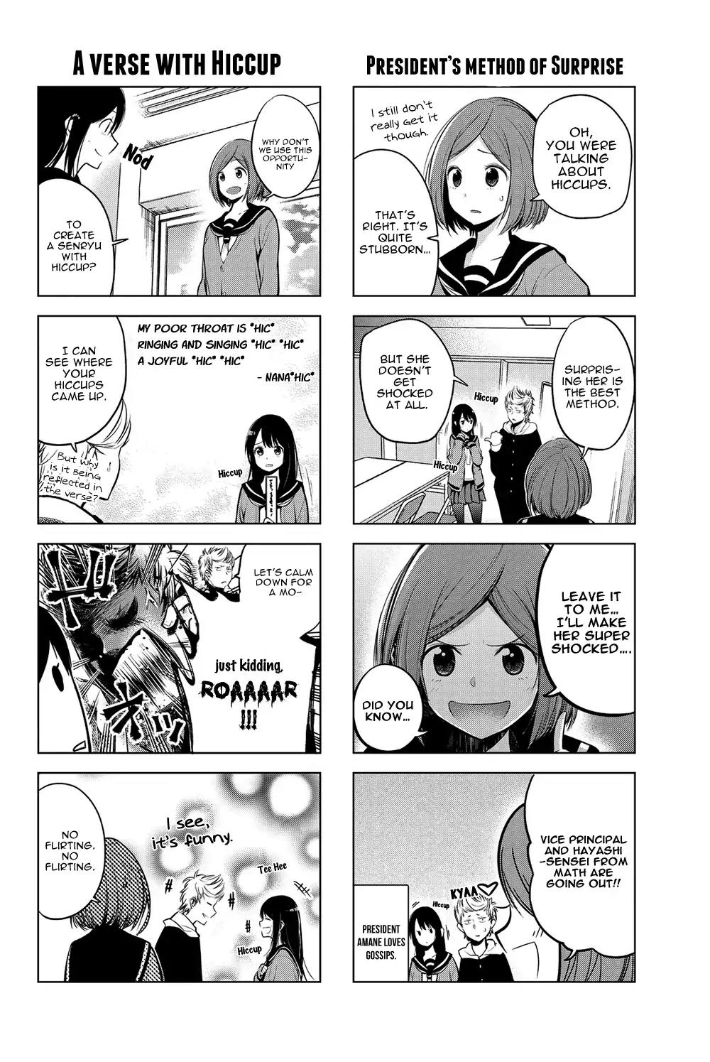 Senryuu Shoujo Chapter 5 page 5 - Chapter 5: Stop the hiccup
