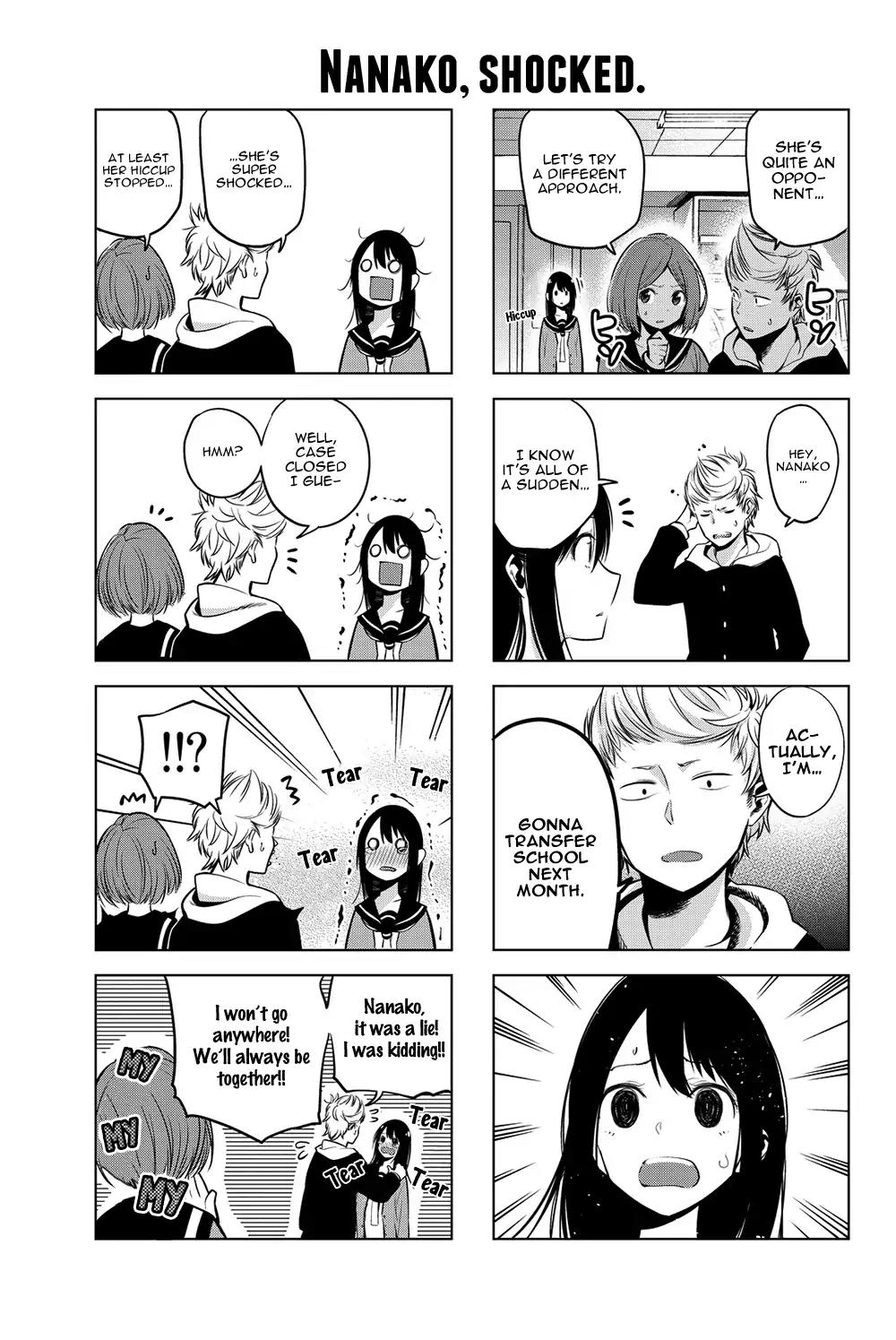 Senryuu Shoujo Chapter 5 page 6 - Chapter 5: Stop the hiccup