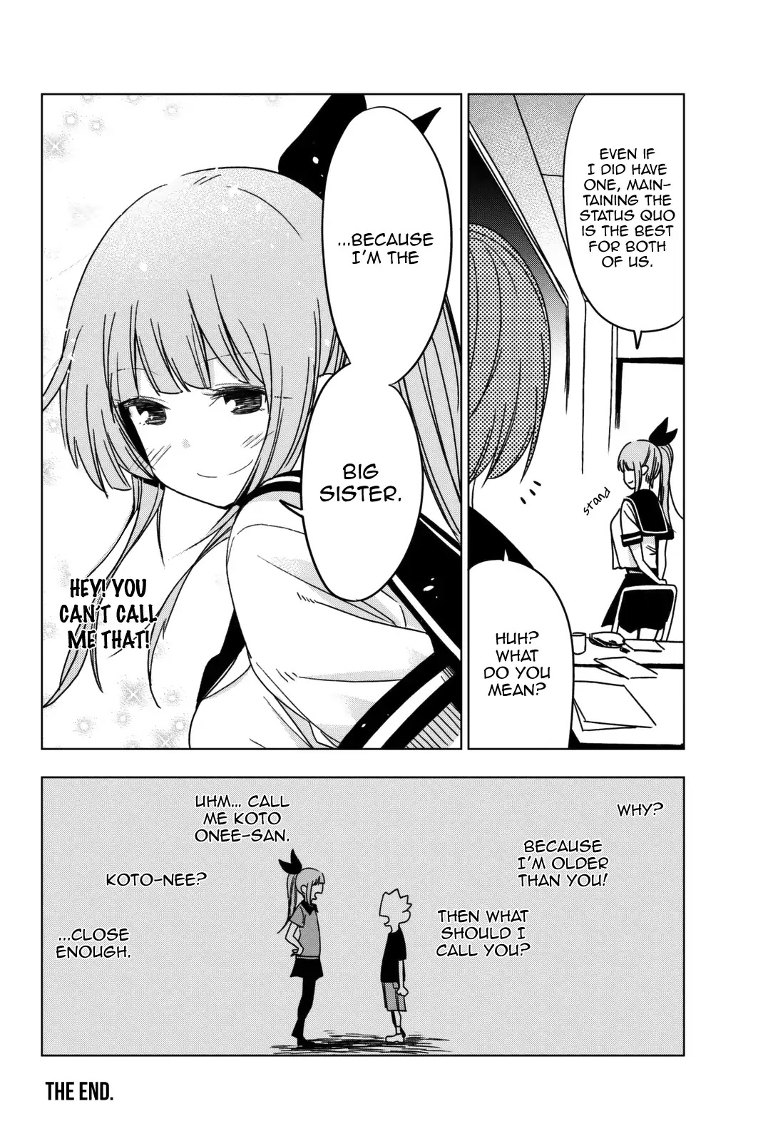 Senryuu Shoujo Chapter 51.5 page 13 - Chapter 51.5: Special: Weekly Young Magazine Guest Chapter