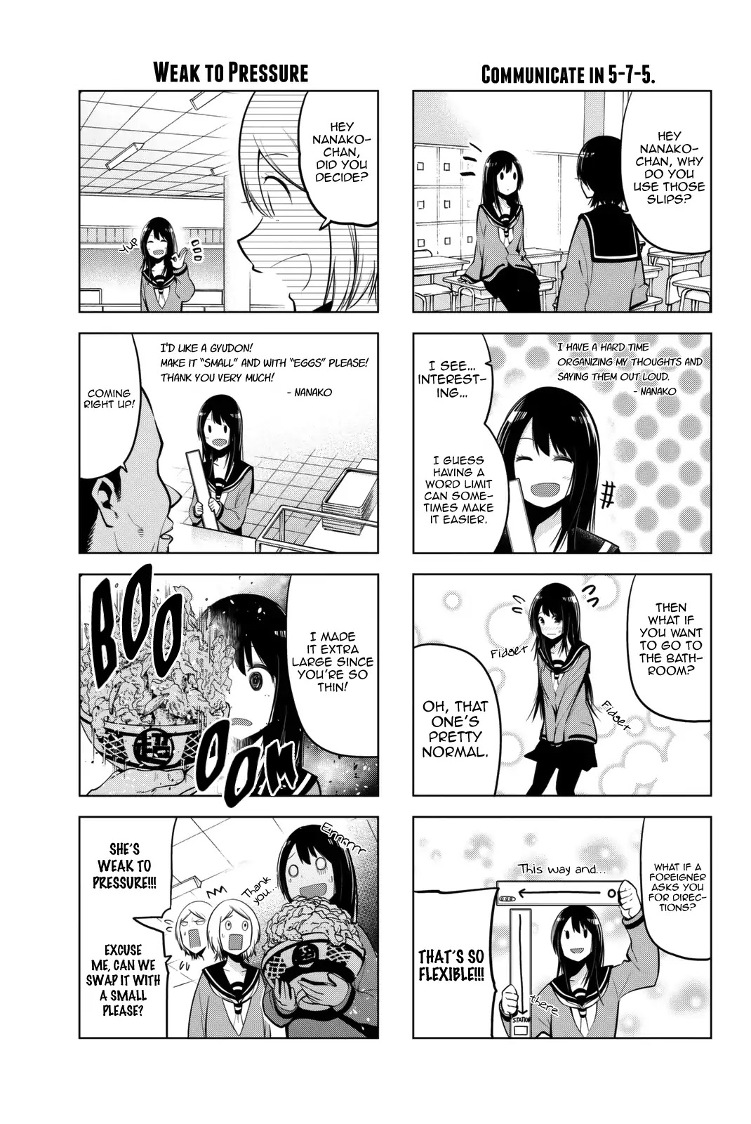 Senryuu Shoujo Chapter 51.5 page 4 - Chapter 51.5: Special: Weekly Young Magazine Guest Chapter