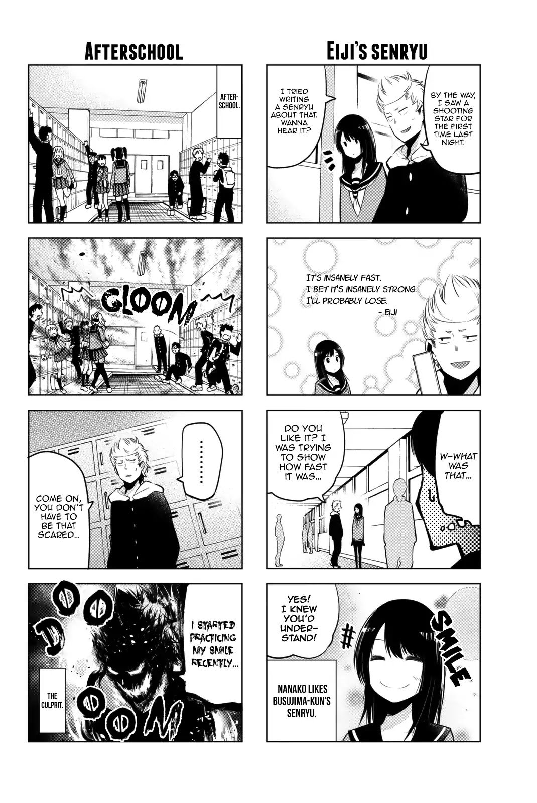 Senryuu Shoujo Chapter 51.5 page 7 - Chapter 51.5: Special: Weekly Young Magazine Guest Chapter