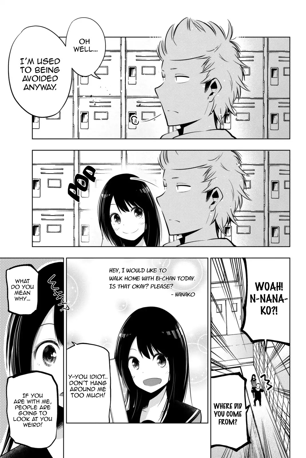 Senryuu Shoujo Chapter 51.5 page 8 - Chapter 51.5: Special: Weekly Young Magazine Guest Chapter
