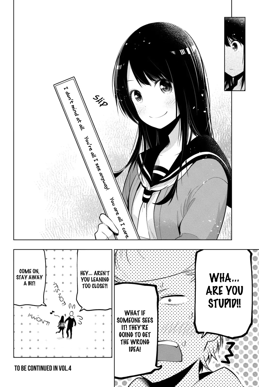 Senryuu Shoujo Chapter 51.5 page 9 - Chapter 51.5: Special: Weekly Young Magazine Guest Chapter