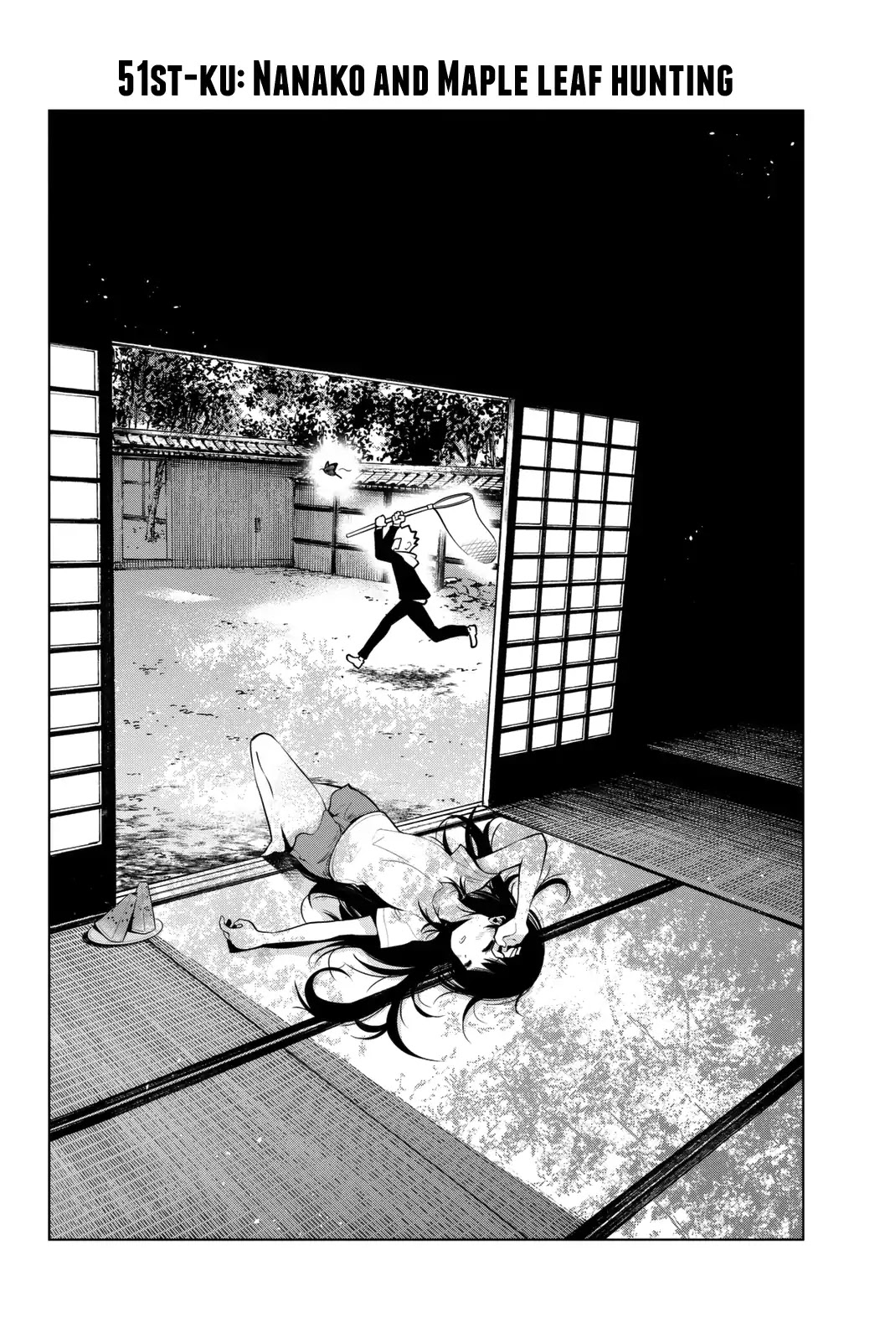 Senryuu Shoujo Chapter 51 page 3 - Chapter 51: Nanako and Maple leaf hunting