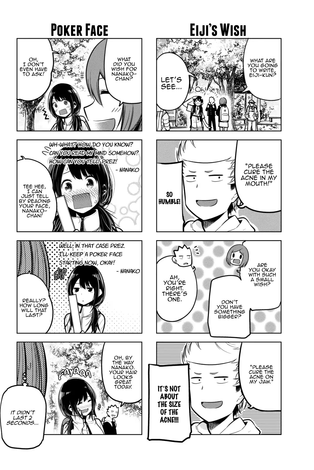Senryuu Shoujo Chapter 51 page 5 - Chapter 51: Nanako and Maple leaf hunting