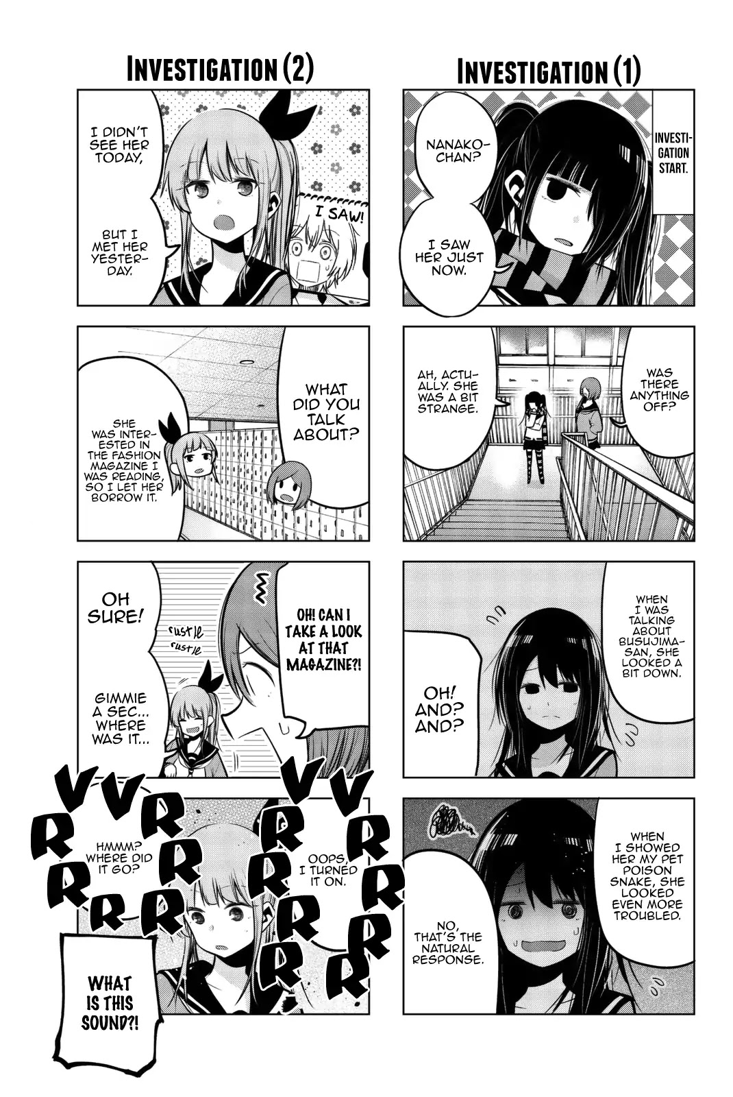 Senryuu Shoujo Chapter 52 page 10 - Chapter 52: Nanako, angry
