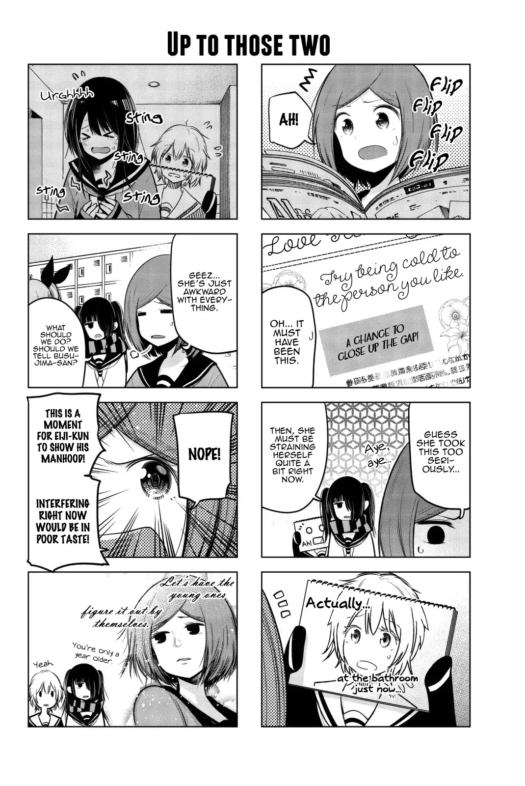 Senryuu Shoujo Chapter 52 page 11 - Chapter 52: Nanako, angry