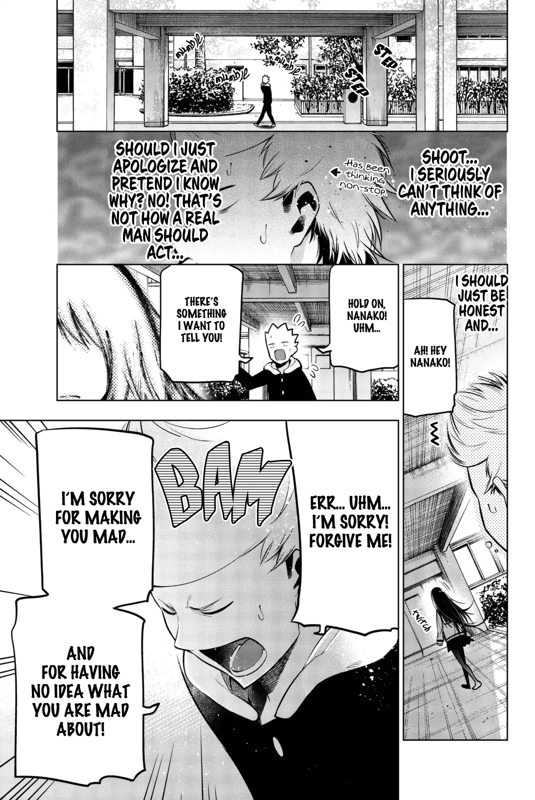 Senryuu Shoujo Chapter 52 page 12 - Chapter 52: Nanako, angry