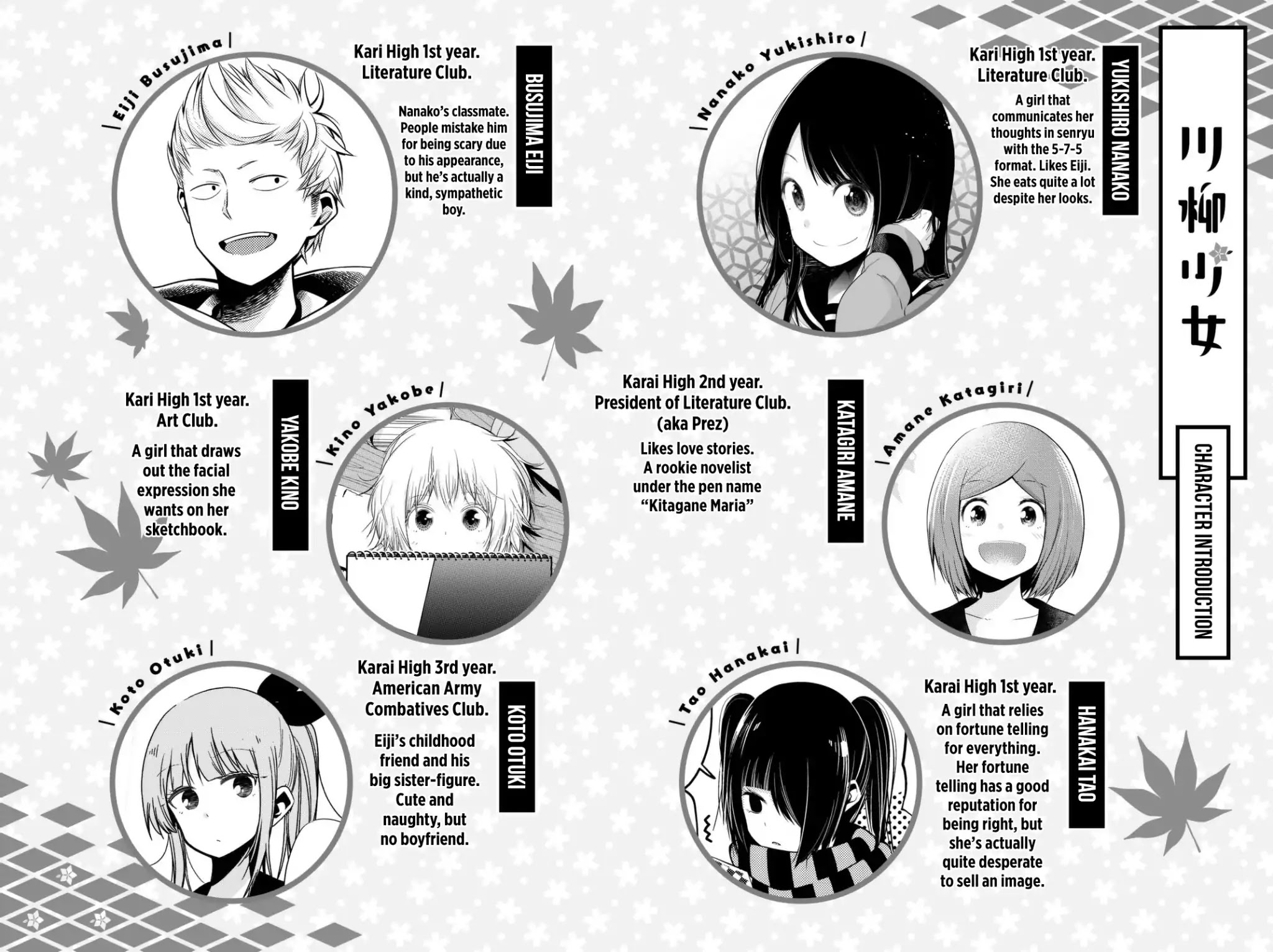 Senryuu Shoujo Chapter 52 page 4 - Chapter 52: Nanako, angry