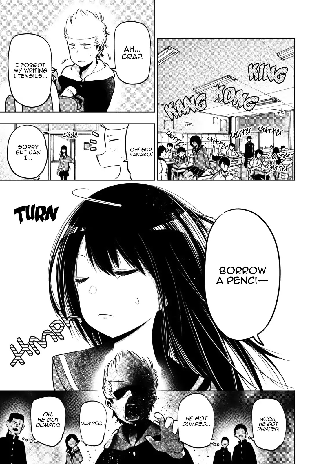 Senryuu Shoujo Chapter 52 page 6 - Chapter 52: Nanako, angry
