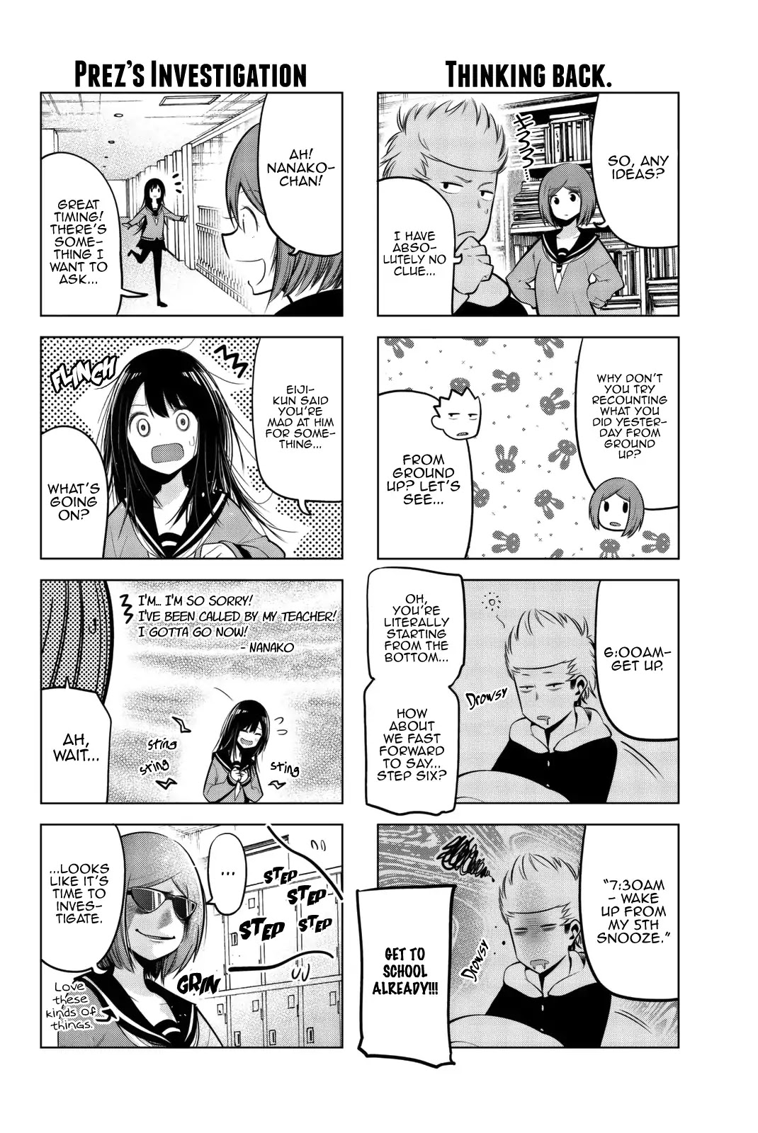 Senryuu Shoujo Chapter 52 page 9 - Chapter 52: Nanako, angry
