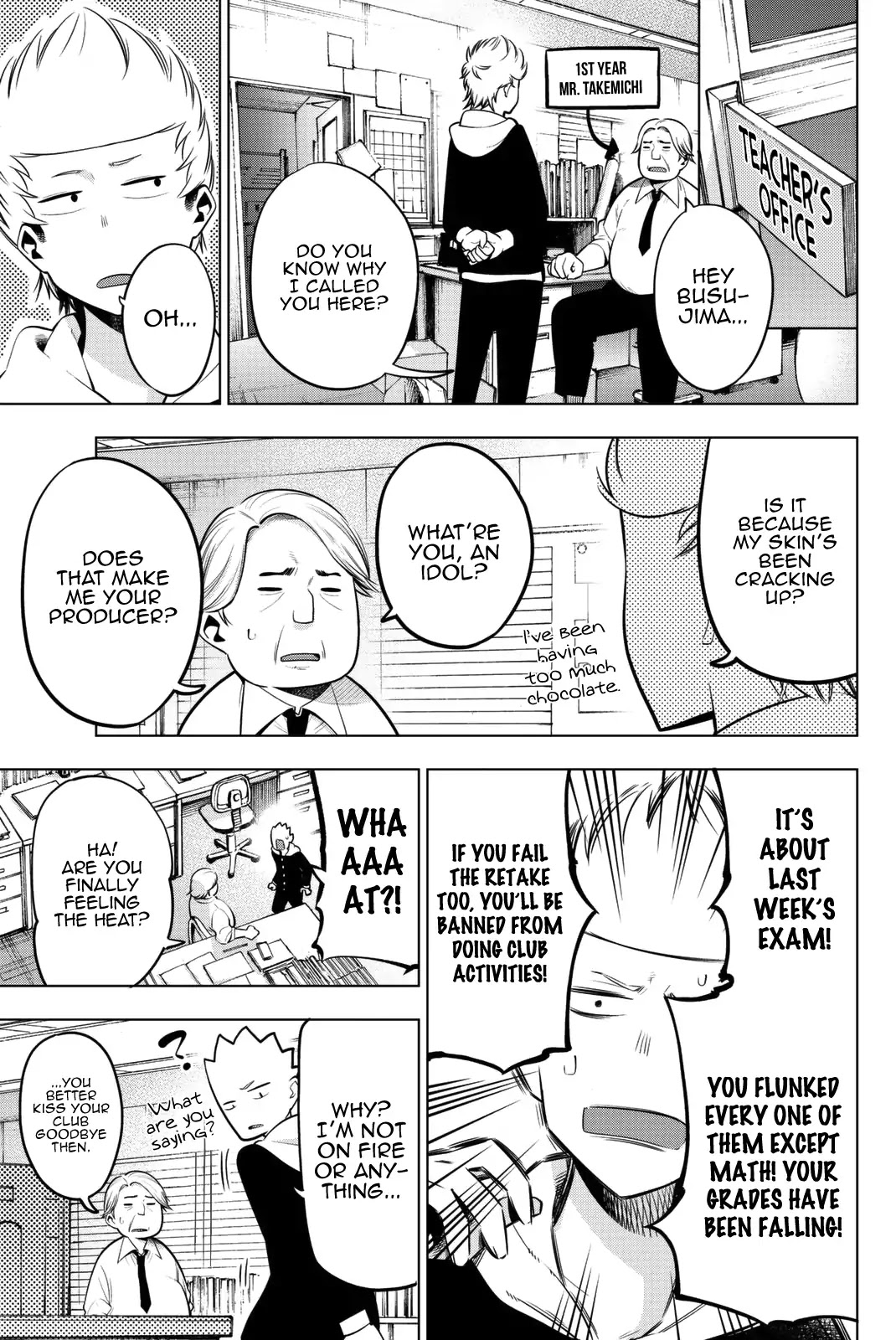 Senryuu Shoujo Chapter 53 page 2 - Chapter 53: Ku:Eiji, Get Taught