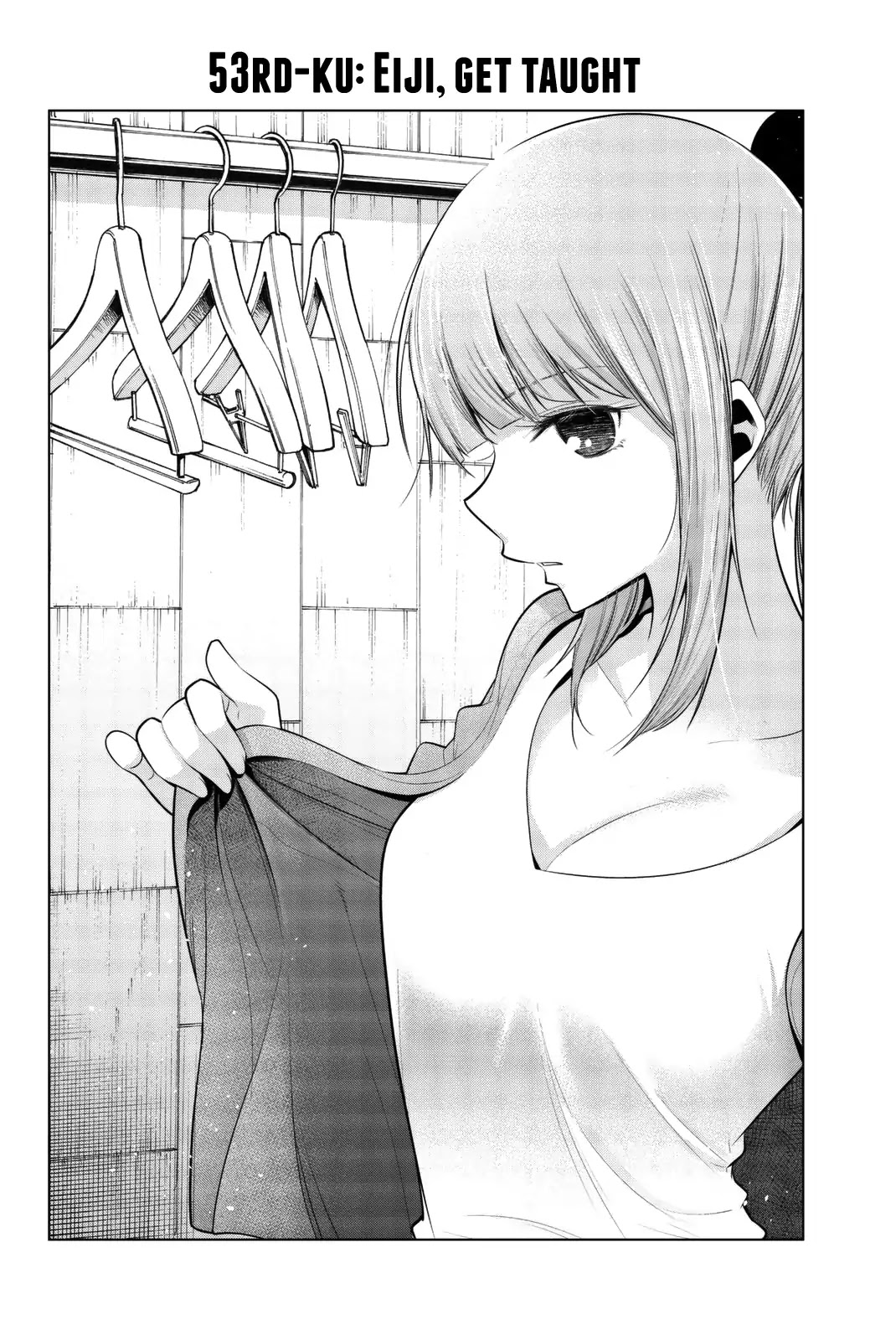 Senryuu Shoujo Chapter 53 page 3 - Chapter 53: Ku:Eiji, Get Taught