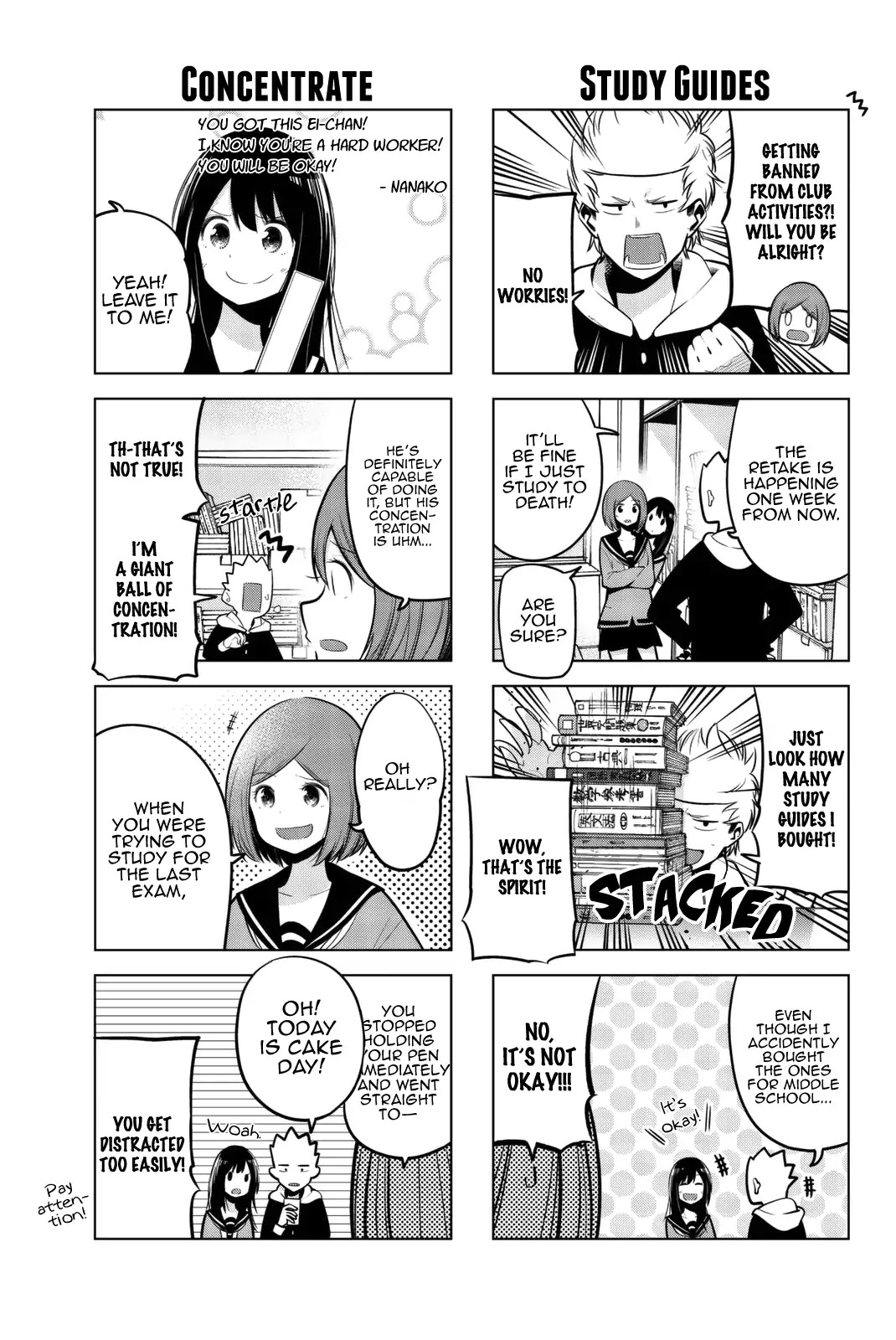 Senryuu Shoujo Chapter 53 page 4 - Chapter 53: Ku:Eiji, Get Taught