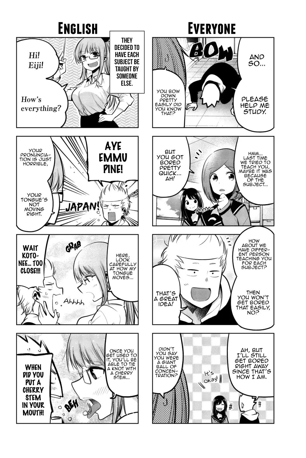 Senryuu Shoujo Chapter 53 page 5 - Chapter 53: Ku:Eiji, Get Taught