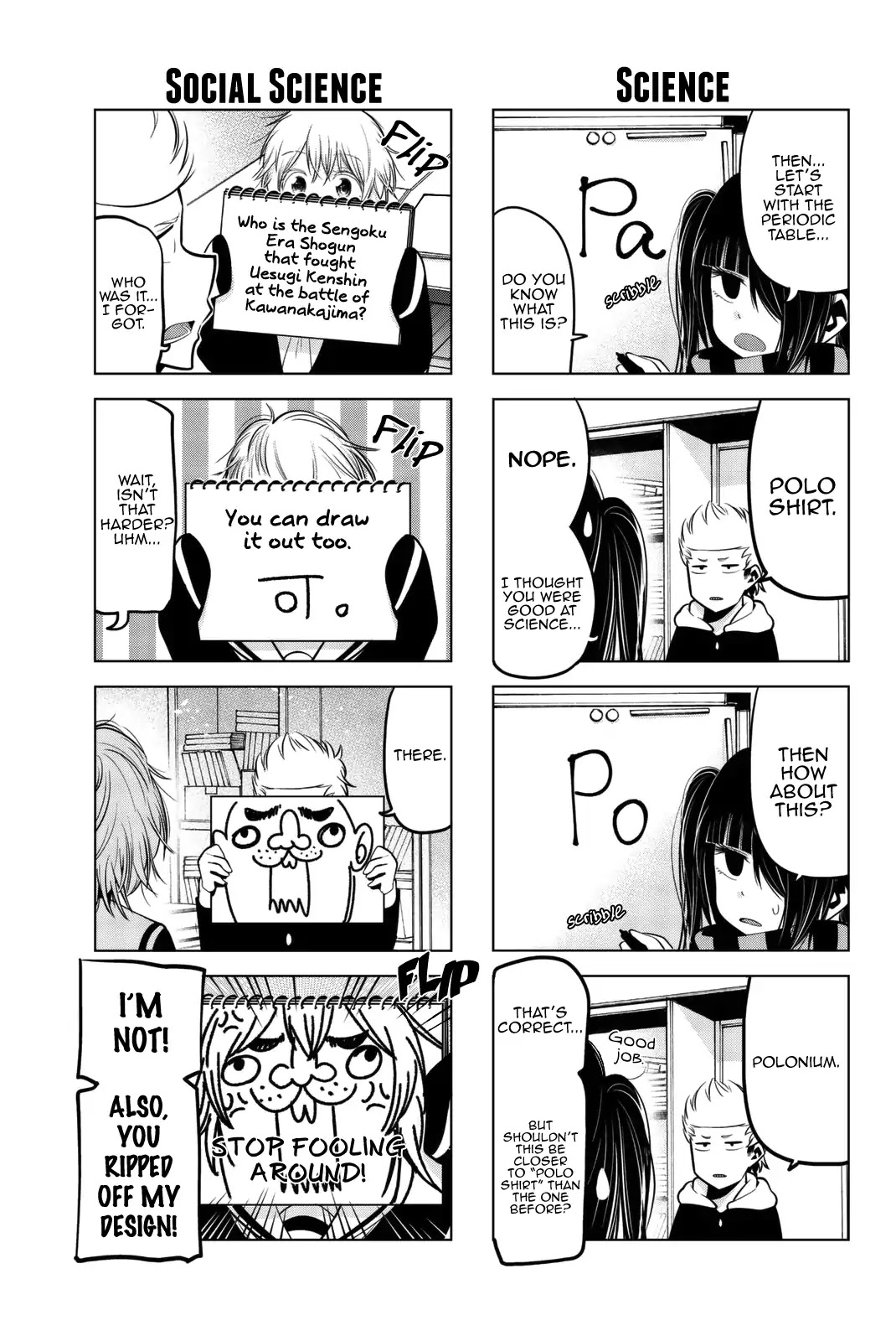 Senryuu Shoujo Chapter 53 page 6 - Chapter 53: Ku:Eiji, Get Taught