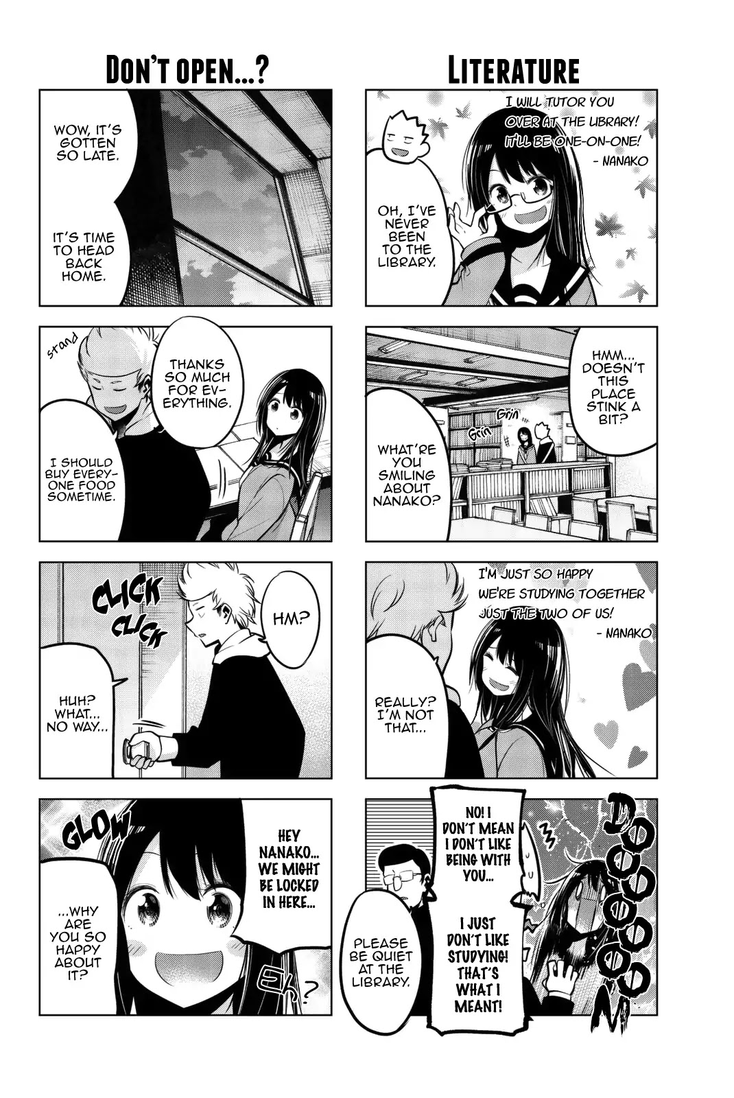 Senryuu Shoujo Chapter 53 page 7 - Chapter 53: Ku:Eiji, Get Taught