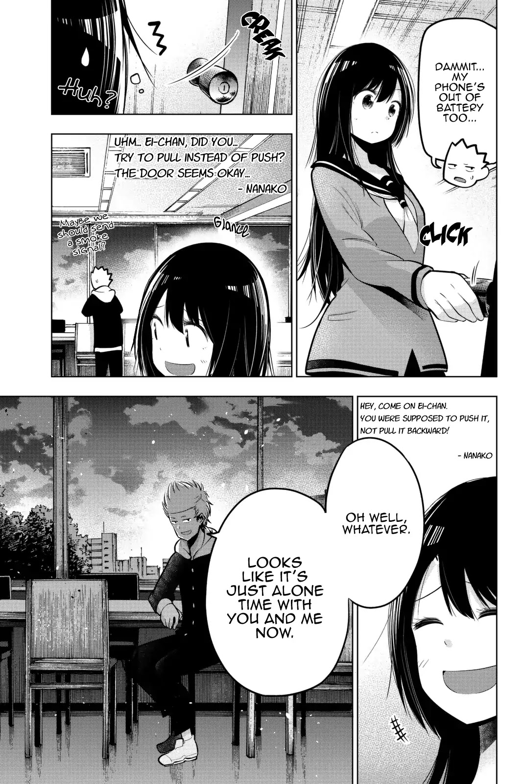 Senryuu Shoujo Chapter 53 page 8 - Chapter 53: Ku:Eiji, Get Taught