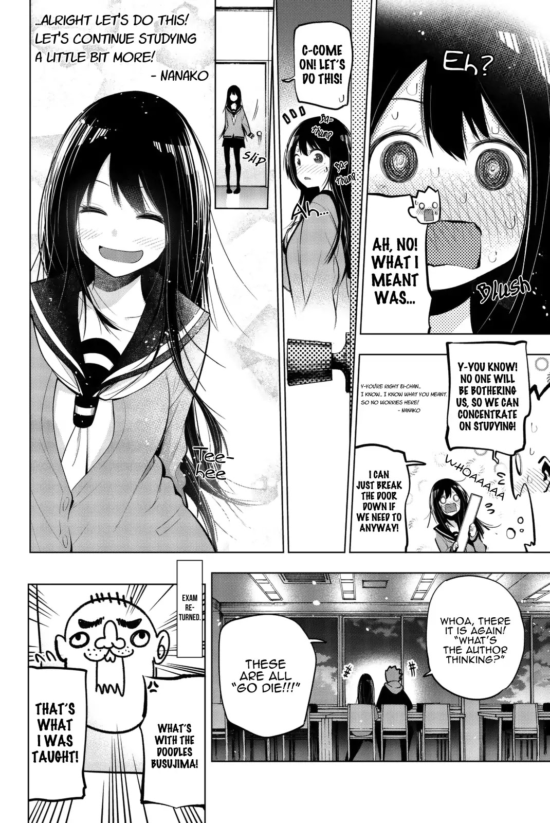 Senryuu Shoujo Chapter 53 page 9 - Chapter 53: Ku:Eiji, Get Taught