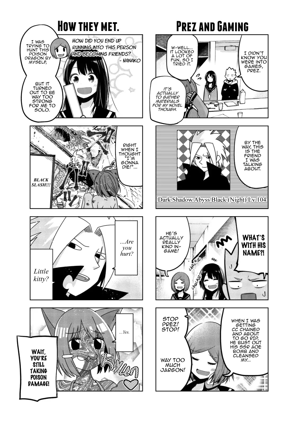 Senryuu Shoujo Chapter 54 page 4 - Chapter 54: Prez’s Virtual Pen Pal