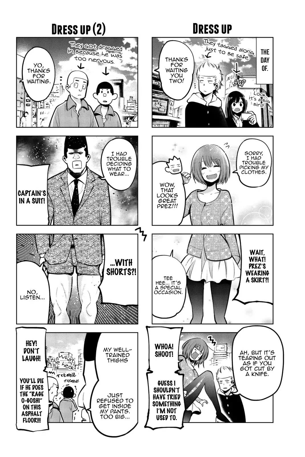 Senryuu Shoujo Chapter 54 page 7 - Chapter 54: Prez’s Virtual Pen Pal