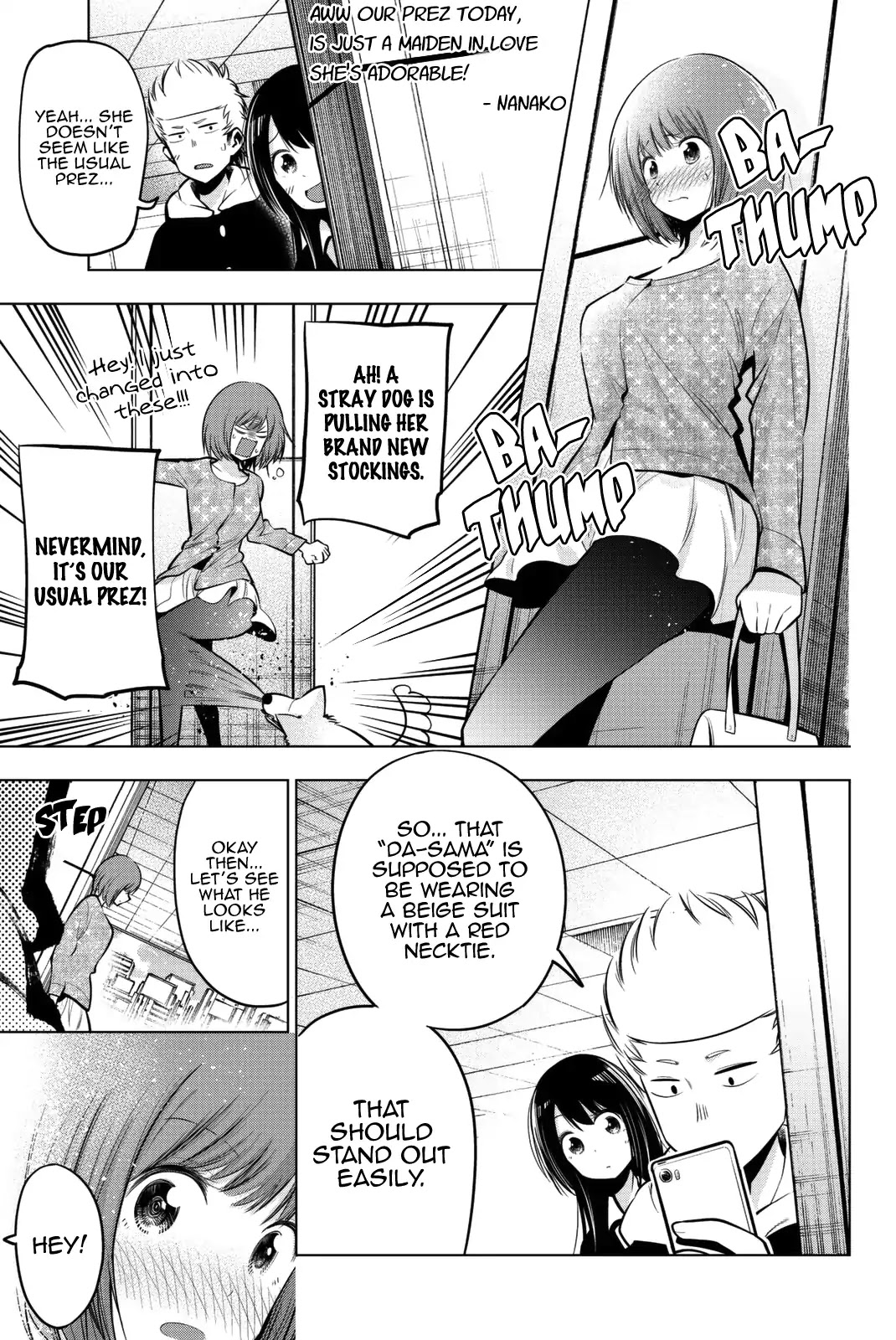 Senryuu Shoujo Chapter 54 page 8 - Chapter 54: Prez’s Virtual Pen Pal