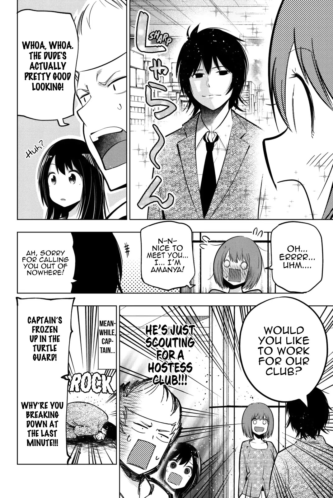 Senryuu Shoujo Chapter 54 page 9 - Chapter 54: Prez’s Virtual Pen Pal