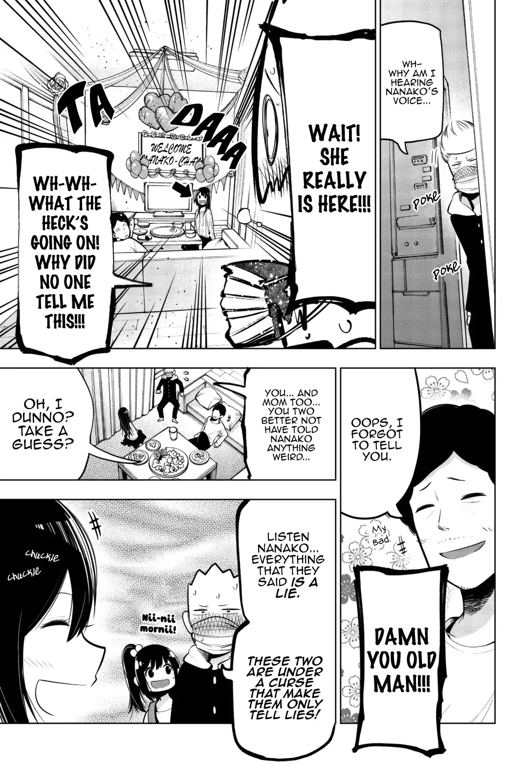 Senryuu Shoujo Chapter 55 page 10 - Chapter 55: Nanako, Visits (Part 1)