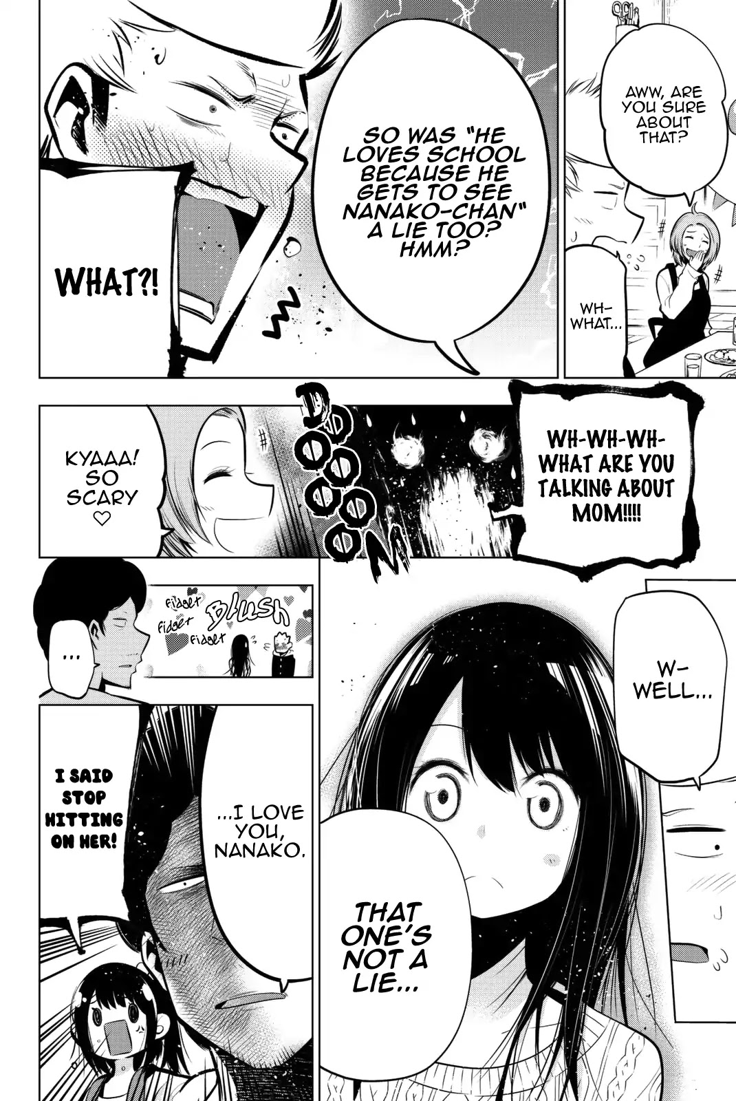 Senryuu Shoujo Chapter 55 page 11 - Chapter 55: Nanako, Visits (Part 1)