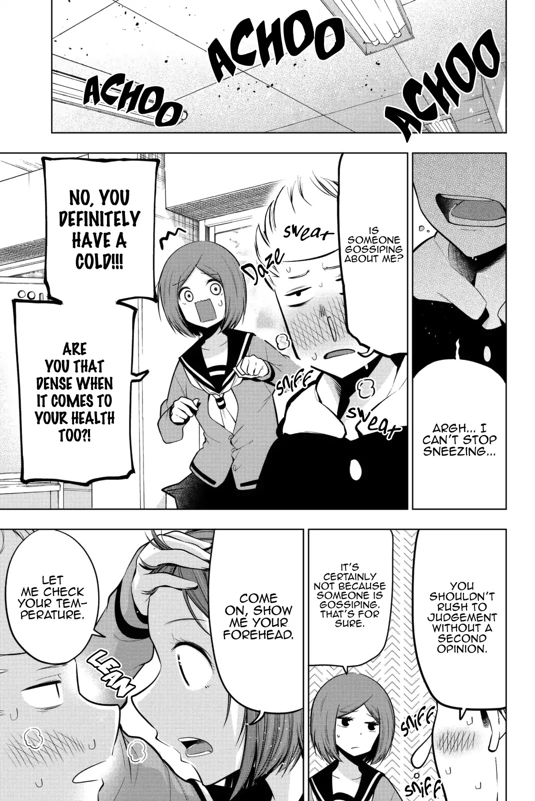 Senryuu Shoujo Chapter 55 page 4 - Chapter 55: Nanako, Visits (Part 1)