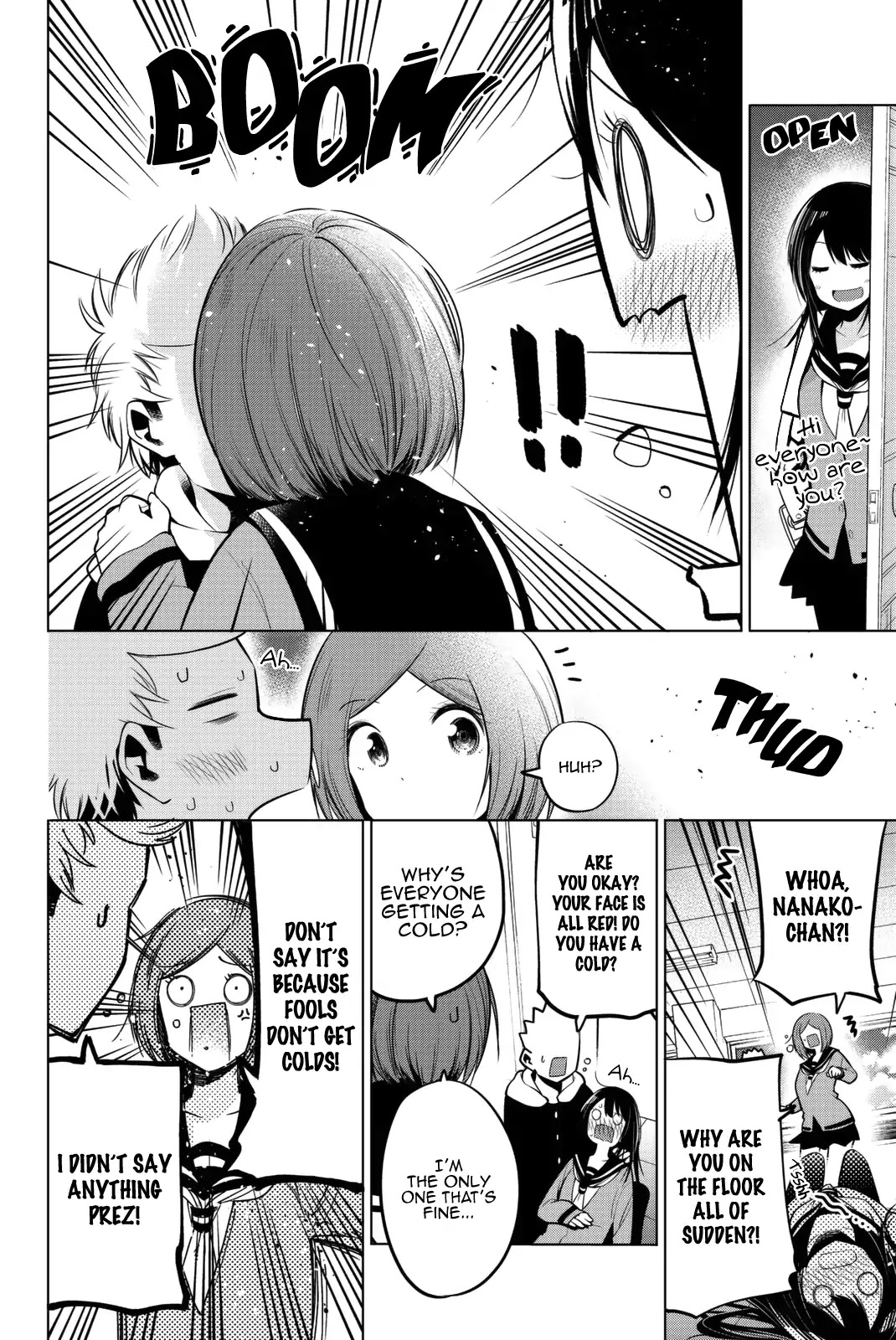 Senryuu Shoujo Chapter 55 page 5 - Chapter 55: Nanako, Visits (Part 1)