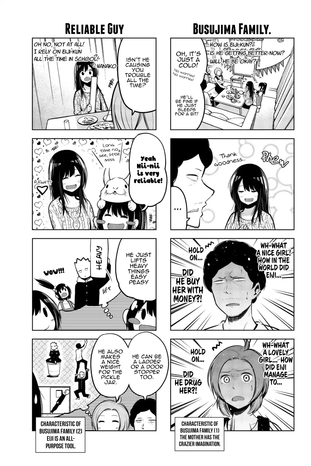 Senryuu Shoujo Chapter 55 page 8 - Chapter 55: Nanako, Visits (Part 1)