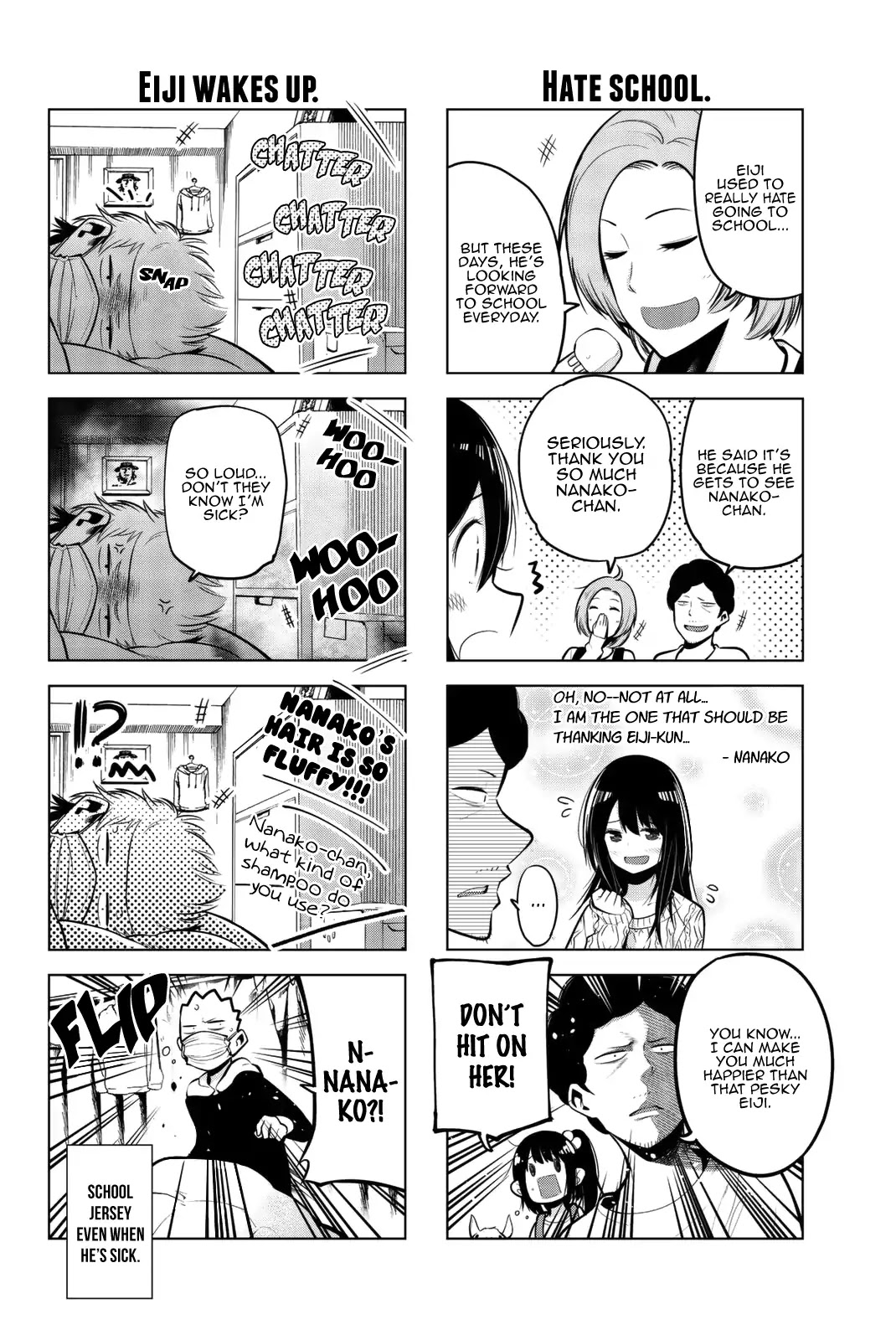 Senryuu Shoujo Chapter 55 page 9 - Chapter 55: Nanako, Visits (Part 1)