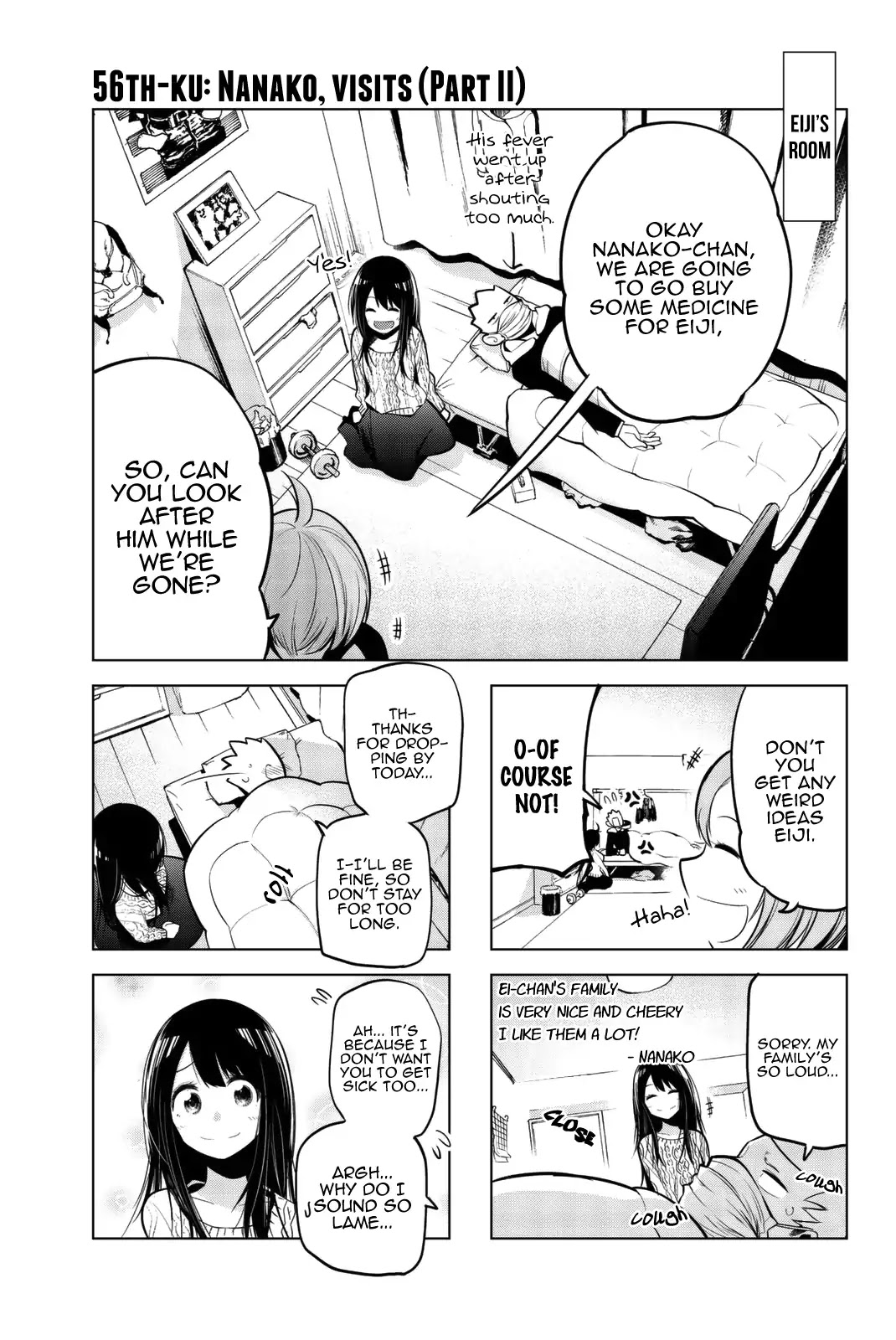 Senryuu Shoujo Chapter 56 page 2 - Chapter 56:Nanako, Visits (Part 2)