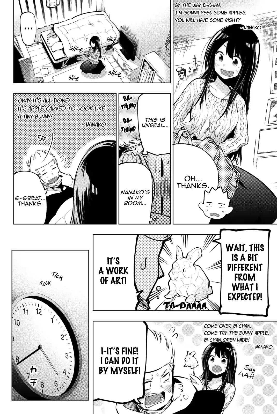 Senryuu Shoujo Chapter 56 page 3 - Chapter 56:Nanako, Visits (Part 2)