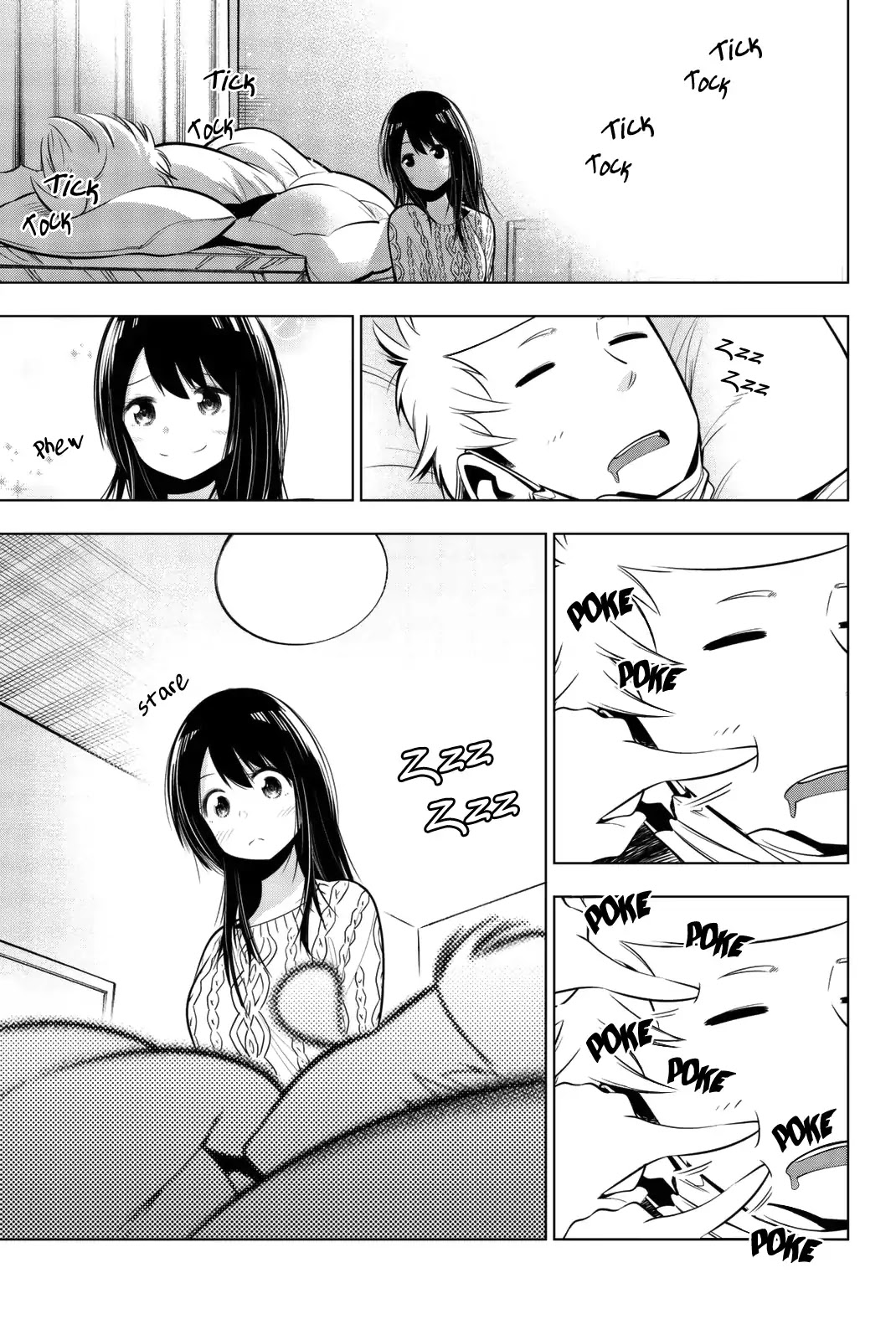 Senryuu Shoujo Chapter 56 page 4 - Chapter 56:Nanako, Visits (Part 2)